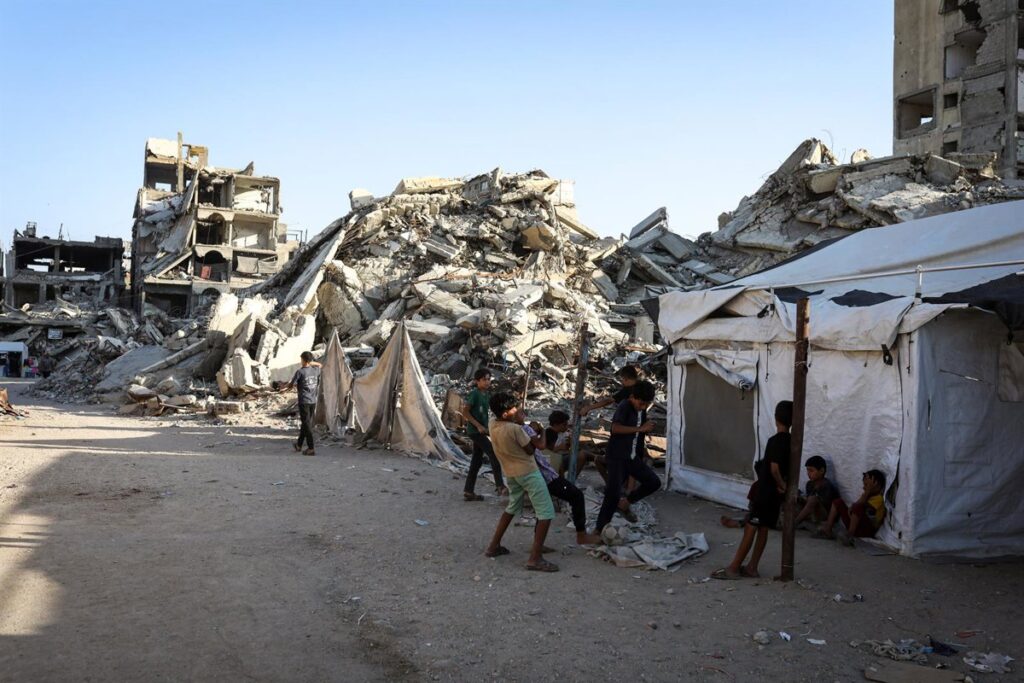 Mueren dos palestinos en nuevos ataques de Israel contra Gaza pese al acuerdo de alto el fuego