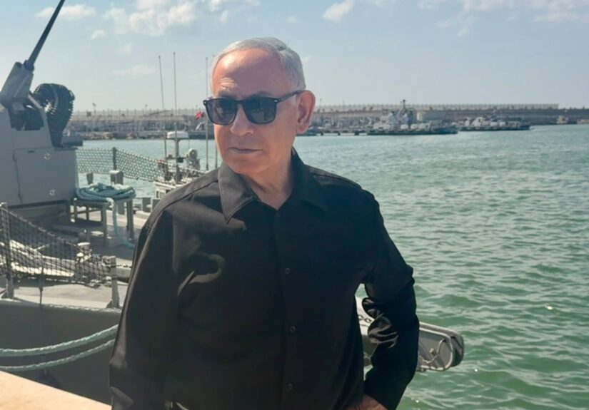 Netanyahu promete más submarinos y buques de guerra para mantener el "dominio" israelí del Mediterráneo