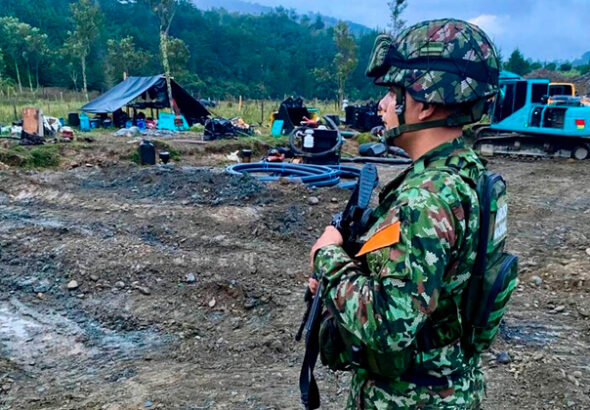 Ofensiva militar en Antioquia deja tres neutralizados del Clan del Golfo