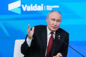 Putin señala que las advertencias a la OTAN son una respuesta a "sus intentos de intimidación"