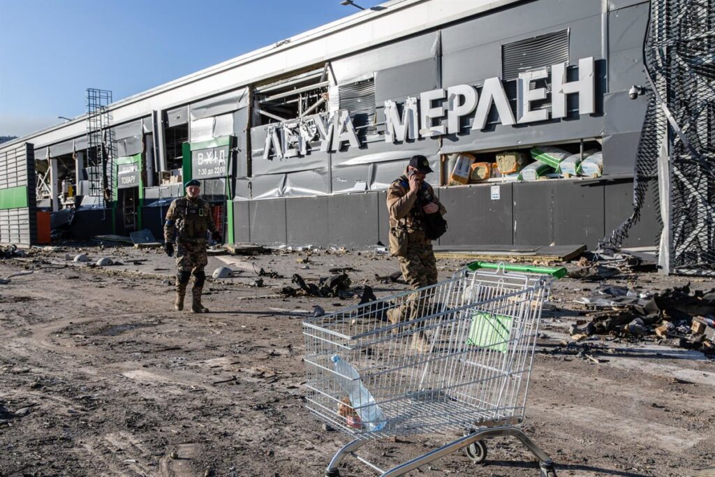 Rusia advierte a los diplomáticos extranjeros destinados en Kiev que corren un "riesgo mortal"