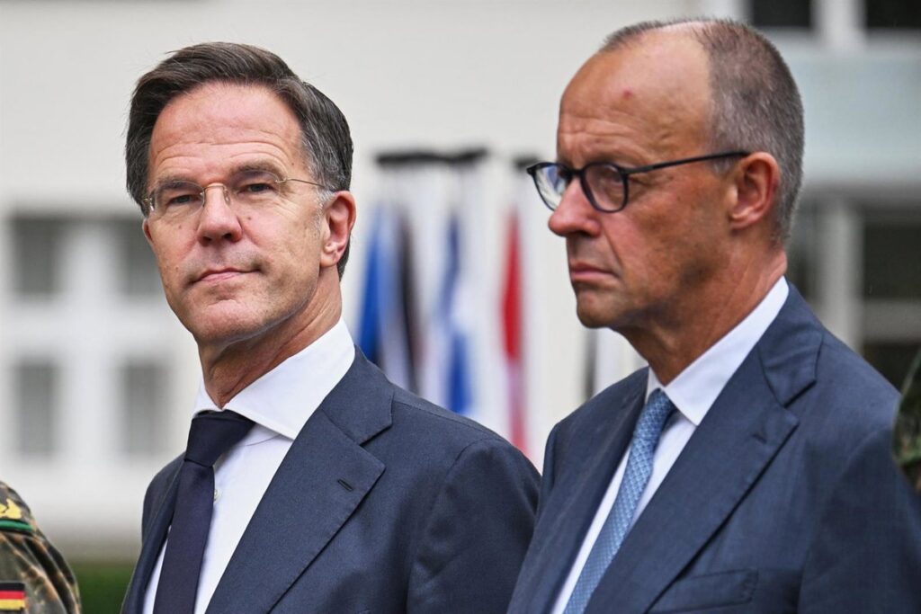 Rutte llama a la calma ante las provocaciones rusas y dice que la OTAN está lista para "cualquier amenaza"