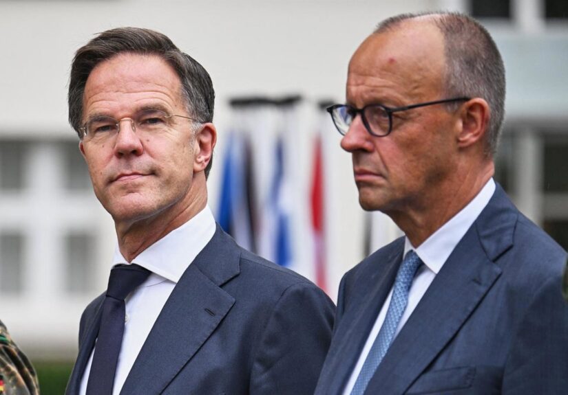 Rutte llama a la calma ante las provocaciones rusas y dice que la OTAN está lista para "cualquier amenaza"