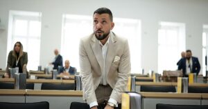Tobias Rausch, primer presidente de un Parlamento regional de la derecha radical de AfD