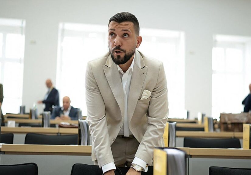Tobias Rausch, primer presidente de un Parlamento regional de la derecha radical de AfD