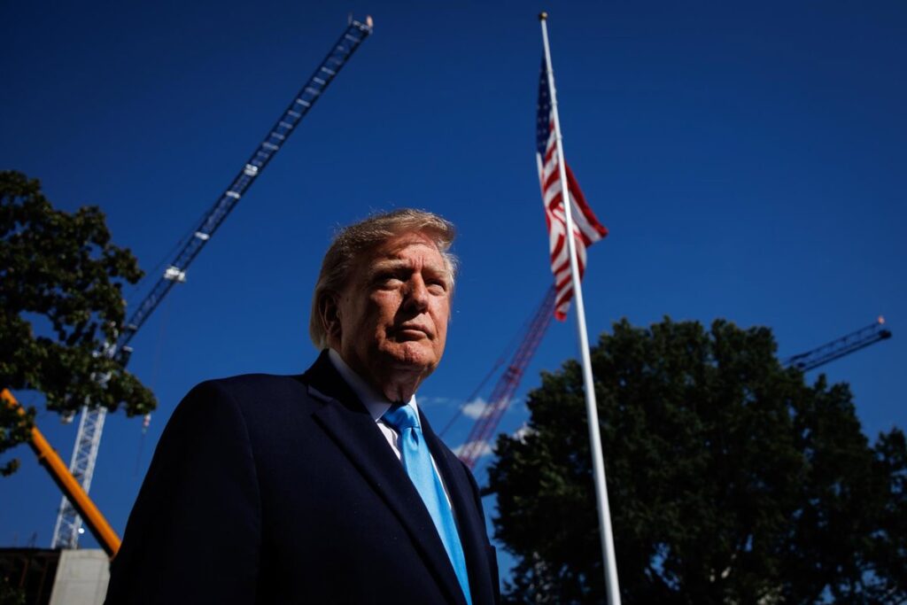 Trump anuncia que pagará de su bolsillo los anuncios de campaña tras la polémica por el uso de dinero público