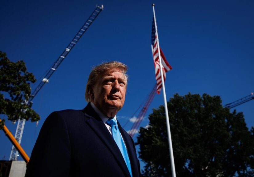 Trump anuncia que pagará de su bolsillo los anuncios de campaña tras la polémica por el uso de dinero público