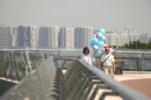 Ucrania denuncia un nuevo bombardeo ruso contra el Puente Norte de Kiev