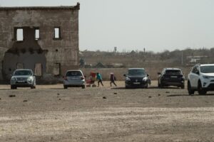 Un guardia fronterizo moldavo herido por un proyectil ruso en un ataque en un paso con Ucrania