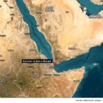 Un petrolero informa de varias explosiones cerca del buque en la zona de Bab el Mandeb