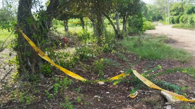 cuatro jóvenes fueron asesinados a tiros en Cartagena