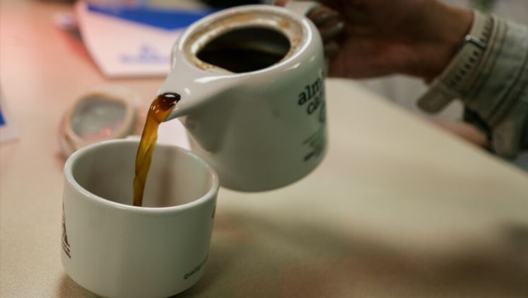 nueve de cada 100 tazas en el mundo son colombianas