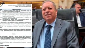¡Se quedó sin curul! Consejo de Estado anuló elección del congresista antioqueño Jaime Cano